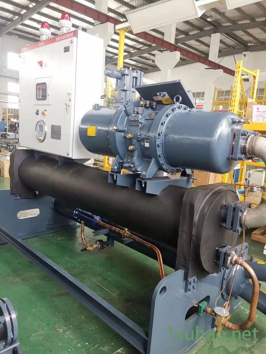水冷螺杆式冷水机组BSL-200WSEM 泳池用冷水机博盛制冷图3