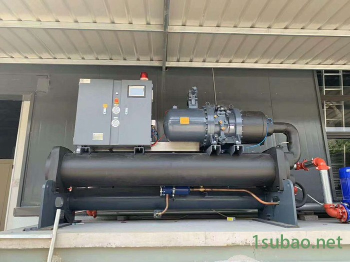 水冷螺杆式冷水机组BSL-200WSEM 泳池用冷水机博盛制冷图2