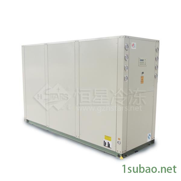 水冷涡旋工业机组 涡旋式冷水机 小型冷水机图2