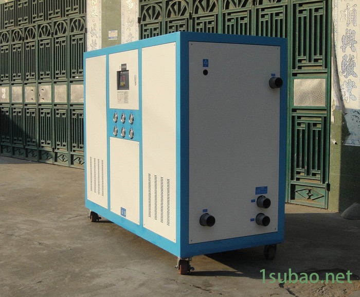 供应30HP水冷式工业冷水机 30HP水冷涡旋式冷水机图8