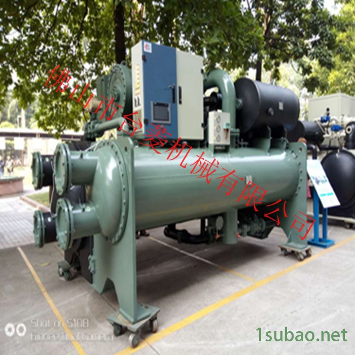 台菱FCS-20WSS 阳江台菱水冷式冷水机 大型冷水机组图3