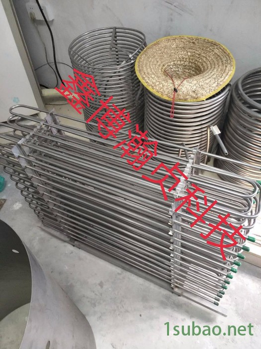 厂家供应不锈钢盘管自酿啤酒冷却盘管激光冷水机盘管蒸发器盘管冷懝器盘管自动化设备盘管太阳能盘管锅炉不锈钢盘管热交换盘管图7