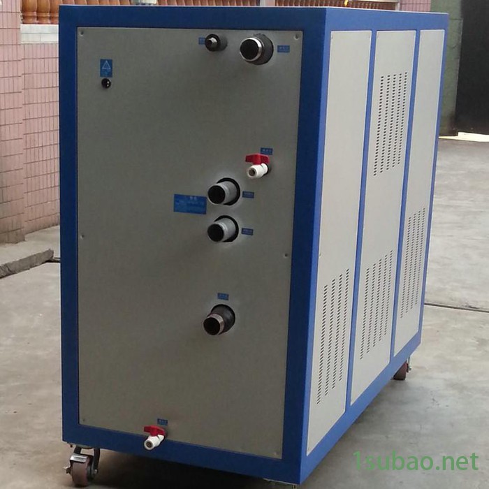 供应塑胶厂用冷水机-电子厂水冷式冷水机-玩具厂用冷水机图2