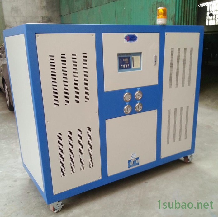 供应塑胶厂用冷水机-电子厂水冷式冷水机-玩具厂用冷水机图8