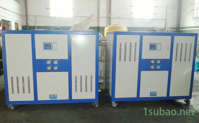 供应塑胶厂用冷水机-电子厂水冷式冷水机-玩具厂用冷水机图3