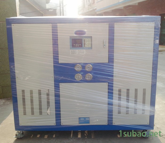供应塑胶厂用冷水机-电子厂水冷式冷水机-玩具厂用冷水机图4