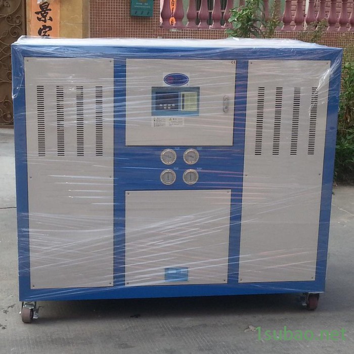 供应塑胶厂用冷水机-电子厂水冷式冷水机-玩具厂用冷水机图7