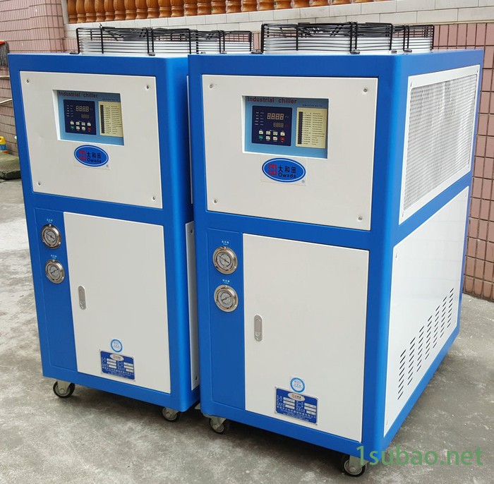 供应南京风冷式冷水机 冷水机 风冷式冷水机 工业冷水机 5hp风冷式冷水机图2