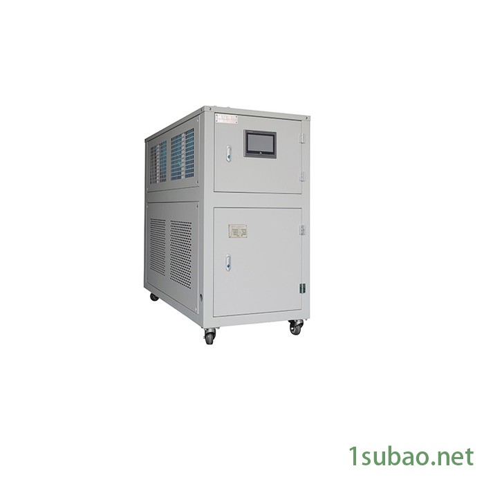 【搏佰机械】10HP变频冷水机 冷水机 模温机循环温度控制机 水温机 油温机可非标定制图3