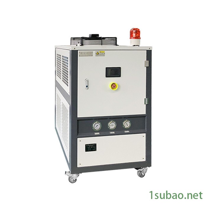 【搏佰机械】10HP变频冷水机 冷水机 模温机循环温度控制机 水温机 油温机可非标定制图2