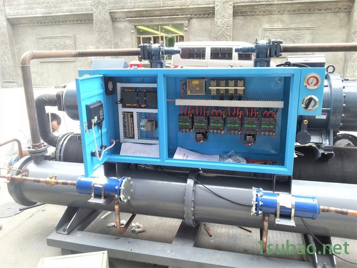 供应水冷螺杆式冷水机 100HP水冷螺杆式冷水机组 大型冷水机组图7