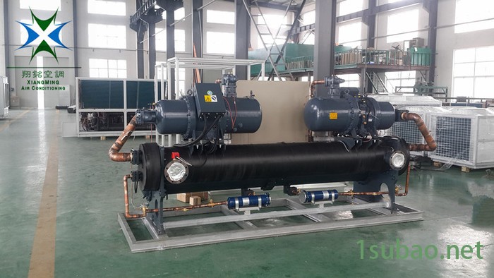 供应翔铭LSBLG500水冷螺杆中低温冷水机组，工业冷水机组图2