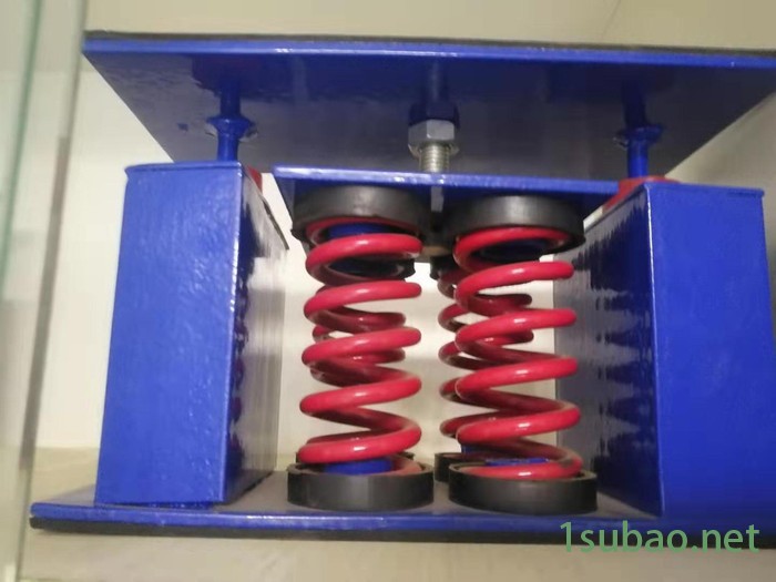 日通坐式弹簧减震器 冷水机组减震器 风机减震器 管道减震器图2