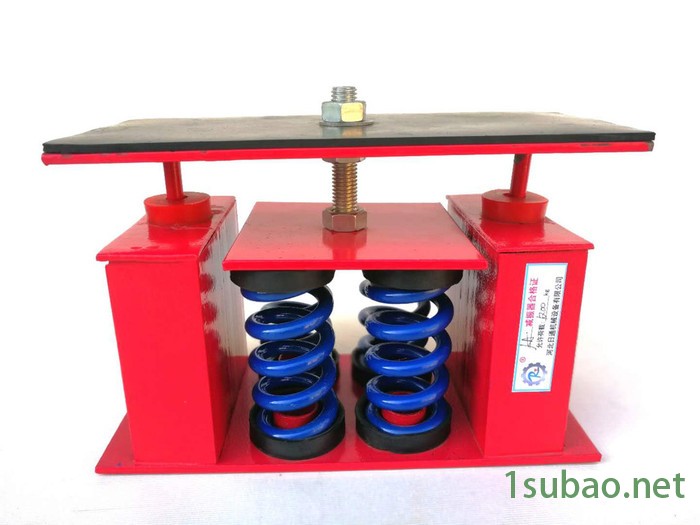 日通坐式弹簧减震器 冷水机组减震器 风机减震器 管道减震器图3