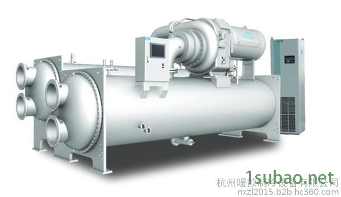 浙江工业冷水机**|杭州大型商用空调销售|美的螺杆式冷水机安装图5