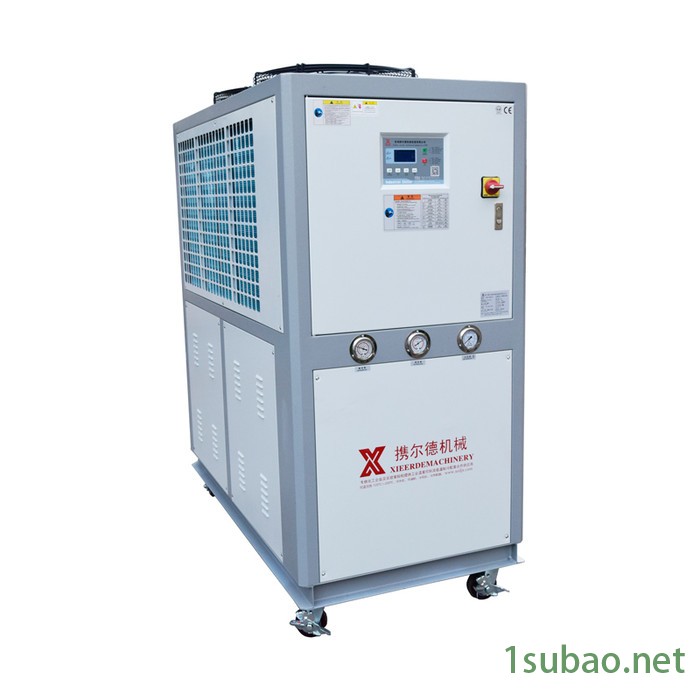 携尔德XED-25AD 镀膜冷水机 化工冰水机 风冷式冷水机组图7