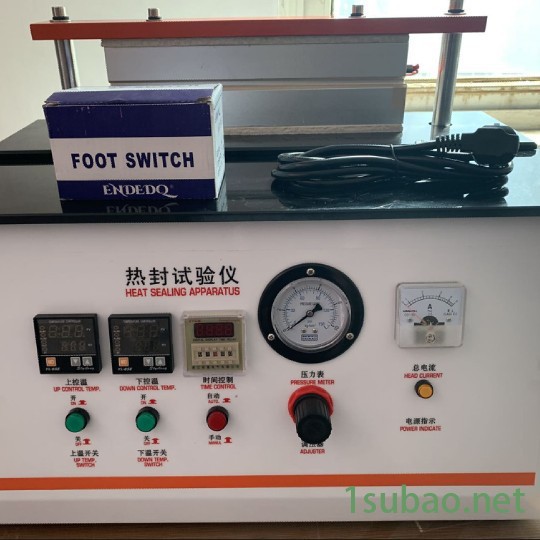 德天DT-RF300A单点梯度试验仪 薄膜热合强度仪 热封强度仪 热封仪 塑料薄膜热封仪图3