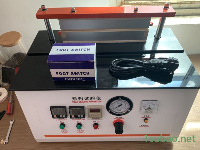 德天DT-RF300A单点梯度试验仪 薄膜热合强度仪 热封强度仪 热封仪 塑料薄膜热封仪图2