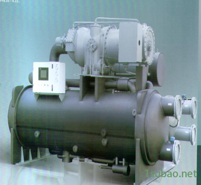 水冷离心式水冷冷水机组 变频离心式冷水机组 森磊空调图3
