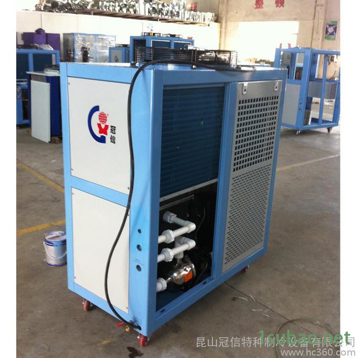 供应冠信GXA-U010D风冷式冷水机  苏州冷水机图2