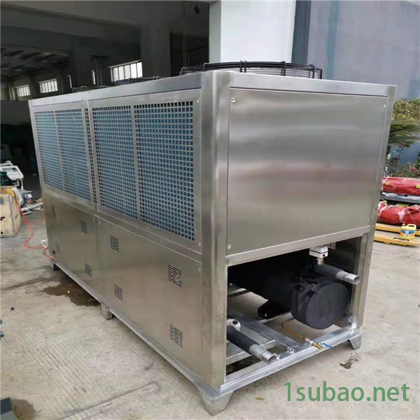 直供工业低温冷水机 风冷式冷水机 风冷式冷水机组 冷却水循环机 超低温风冷式制图5
