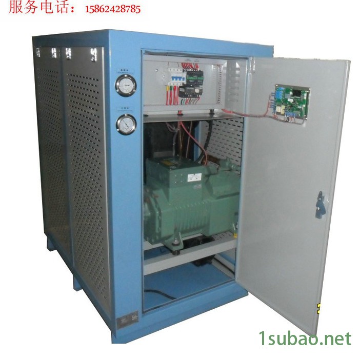 冠信GXW-U025D冷水机 冷冻机 工业冷水机 螺杆式冷水机 冷却机图6