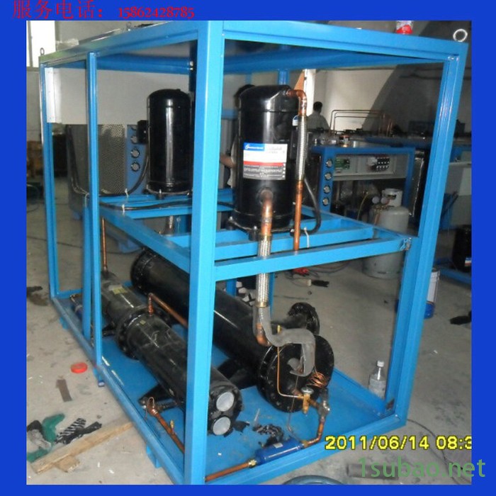 冠信GXW-U025D冷水机 冷冻机 工业冷水机 螺杆式冷水机 冷却机图7