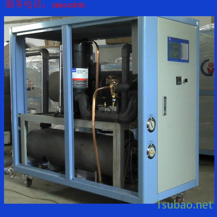 冠信GXW-U025D冷水机 冷冻机 工业冷水机 螺杆式冷水机 冷却机图2