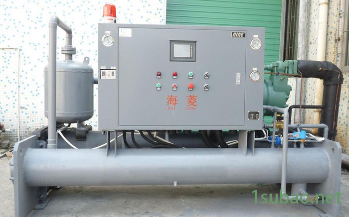 供应海菱HL-500WE高端螺杆式冷水机,环保节能 高端螺杆式冷水机图2