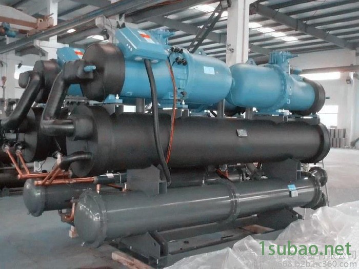 供应霆沃SWDR120水冷涡旋冷水机组图3