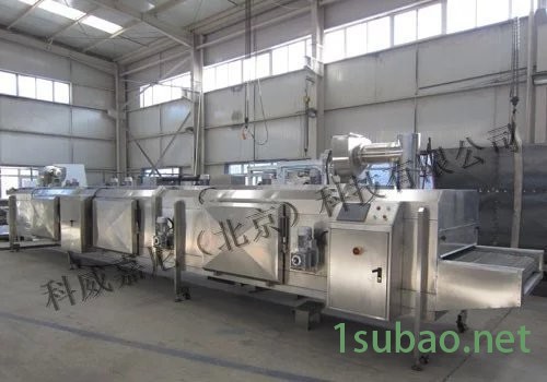 液氮速冻机科威嘉尼SD-X-300蔬菜快速冷冻机超低温速冻机玉米遂道式速冻设备图4