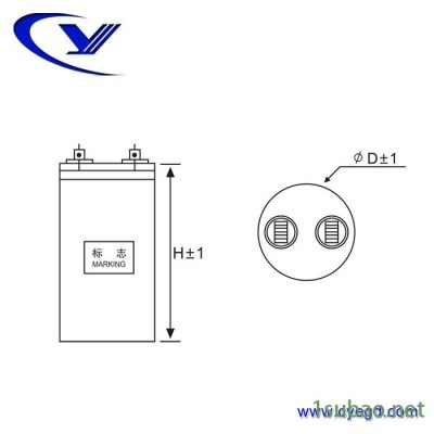 纯源【厂家批发】冷水机 漏磁式 制雪机 EPS电源电容器定制CBB65 50uF/450V.AC