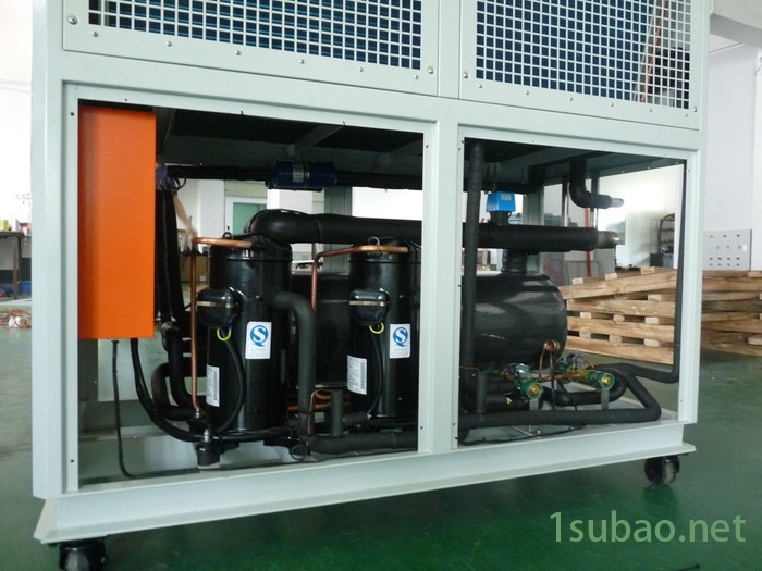 深圳海菱克25HP风冷式冷水机,精密冷冻机厂家图2