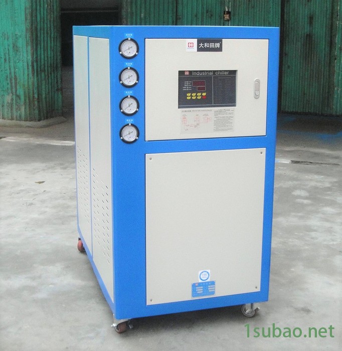 供应低温冷水机 低温冷水机组 10HP低温冷冻机 水冷式冷冻机图8