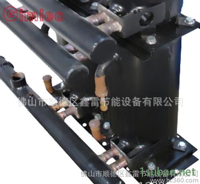管壳式换热器 不锈钢套管换热器 冷水机换热器 跑道型换热器图2