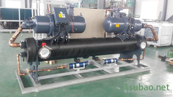 【翔铭空调】-20度水冷工业冷水冷冻机组，化工专用低温冷水机组图2