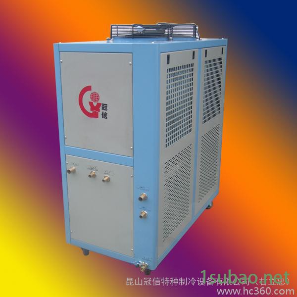 供应冠信GXA-U010D昆山冷水机 工业水箱式冷水机图2