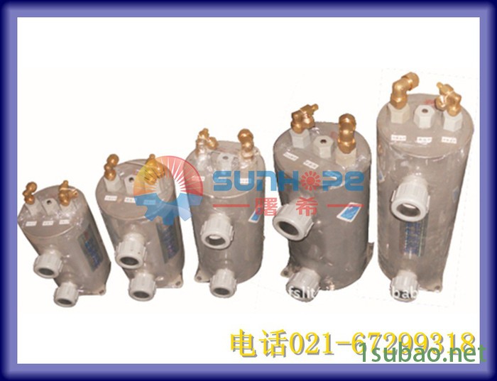 【曙希供应】 制冷设备 冷库制冷剂  制冷 配件 冷水机蒸发 器 钛炮蒸发器图2