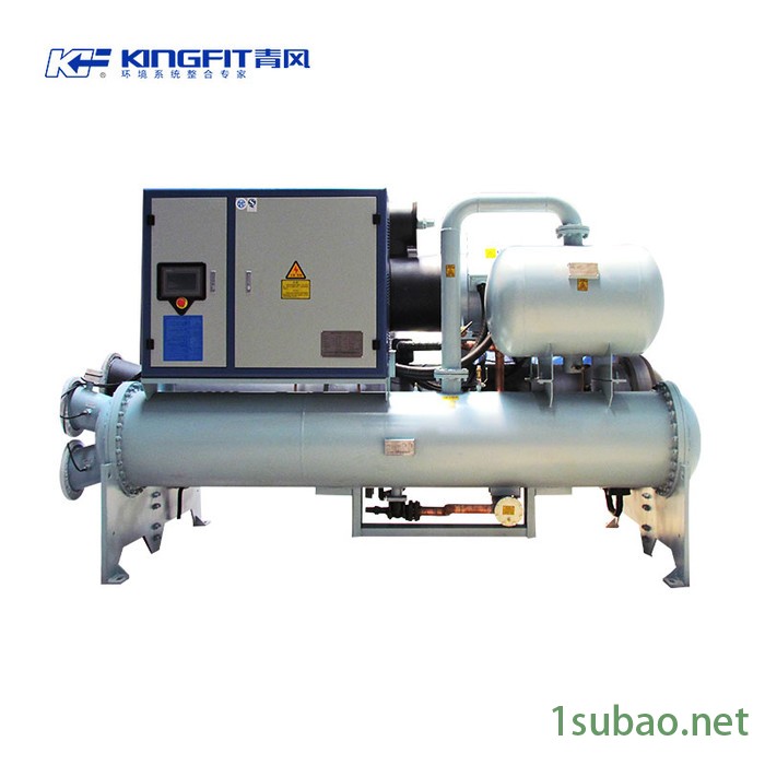 浙江青风 高效满夜式防腐蒸发器直冷高效满夜式螺杆冷水机图3