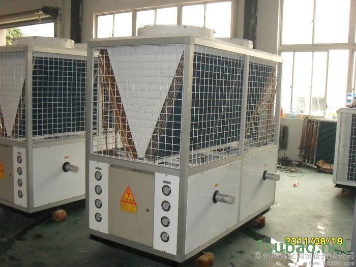供应翔铭120KW风冷模块冷水机组图3