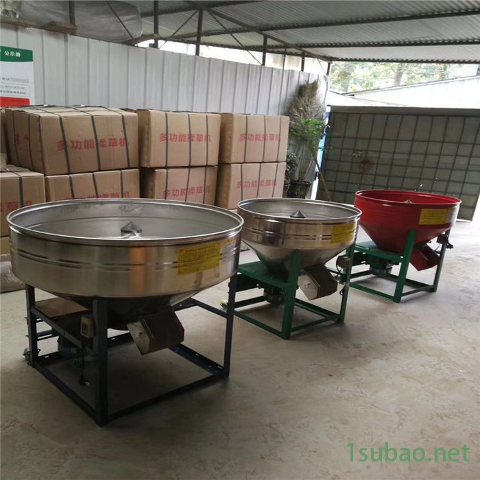 润华强50型玉米加药拌种机 不锈钢塑料颗粒搅拌机 饲料搅拌机图4