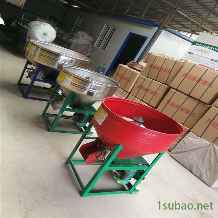 润华强50型玉米加药拌种机 不锈钢塑料颗粒搅拌机 饲料搅拌机图3