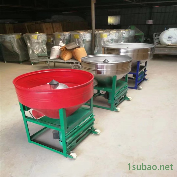 润华强50型玉米加药拌种机 不锈钢塑料颗粒搅拌机 饲料搅拌机图2
