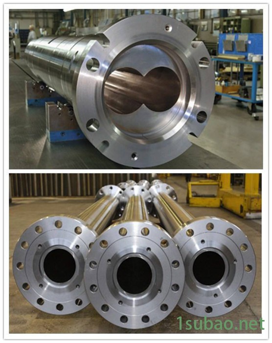 塑料色粉粘搅拌机怎么清理_挤出机螺杆_65熔喷布机单螺杆图2