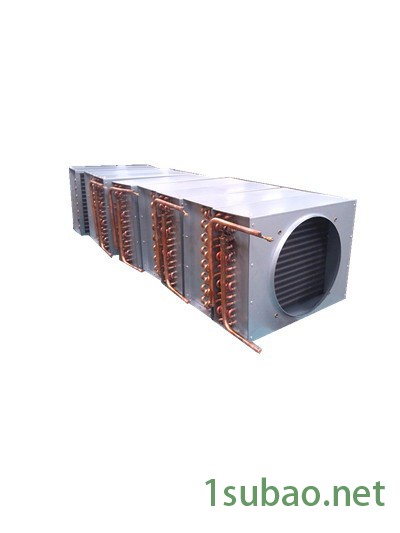 供应/格星**GX-LNQ1 冷水机翅片冷凝器，工业热泵冷凝器蒸发器，水冷柜翅片冷凝器，冷热回收机组翅片换热器，图3