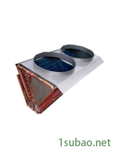 供应/格星**GX-LNQ1 冷水机翅片冷凝器，工业热泵冷凝器蒸发器，水冷柜翅片冷凝器，冷热回收机组翅片换热器，图7