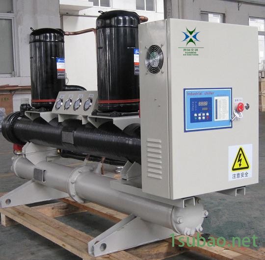 【翔铭空调】SWDR120水冷涡旋冷水机组，地源热泵图3