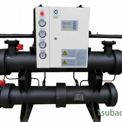 【翔铭空调】SWDR120水冷涡旋冷水机组，地源热泵