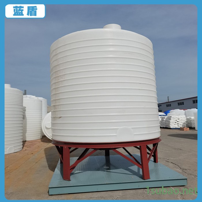 蓝盾厂家生产 液体搅拌加药箱塑料桶锥底塑料桶 搅拌桶 多年生产经验图3