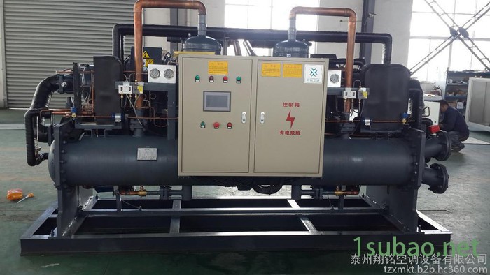 供应翔铭LSBLG550水冷式螺杆冷水机组,水源热泵机组图2